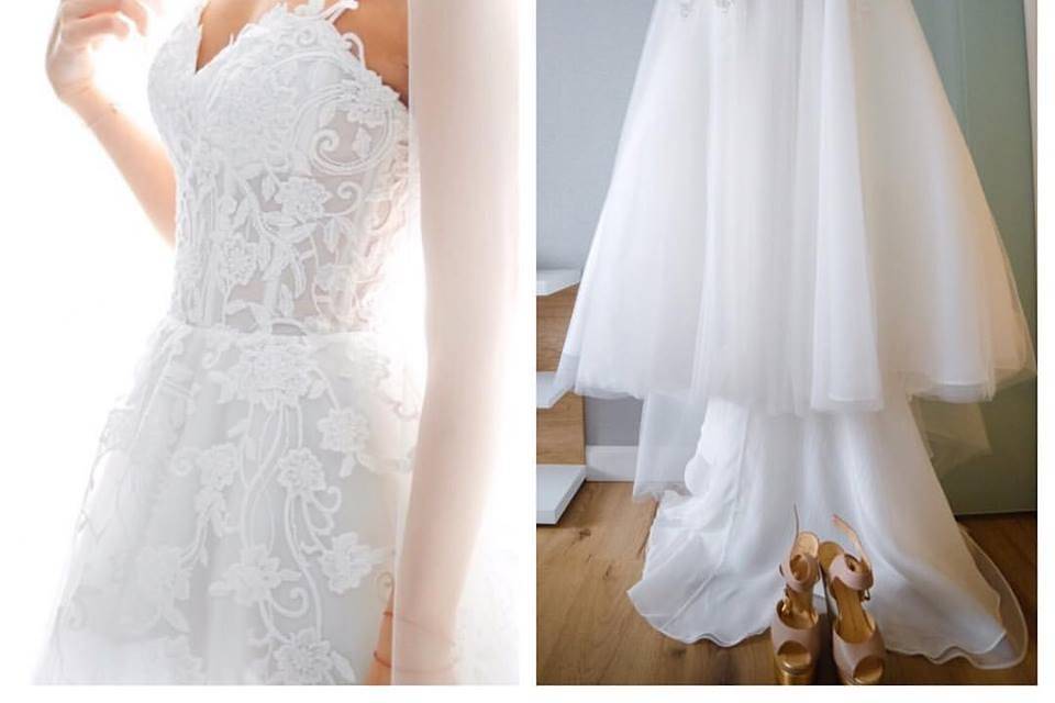 Wedding gown