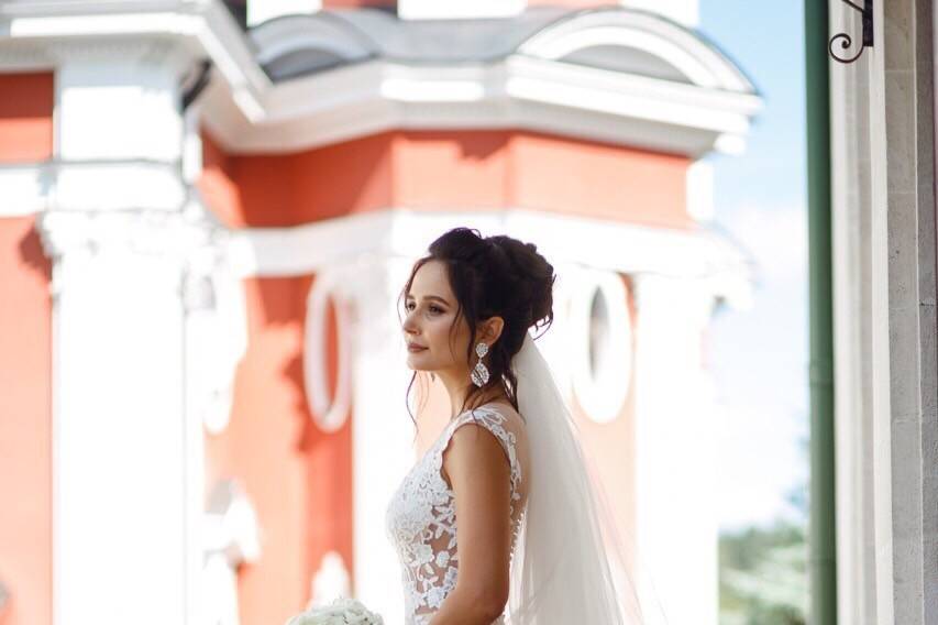 Bridal portrait