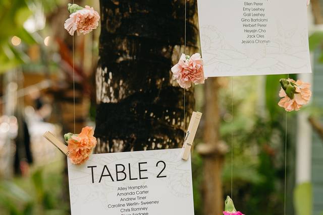 Seating Chart