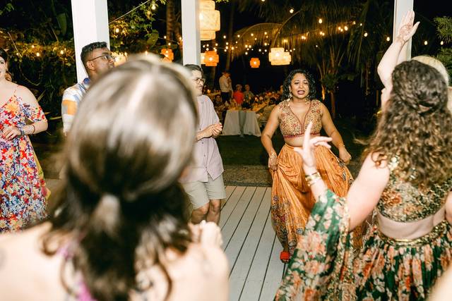 Dancing at the Pavilion