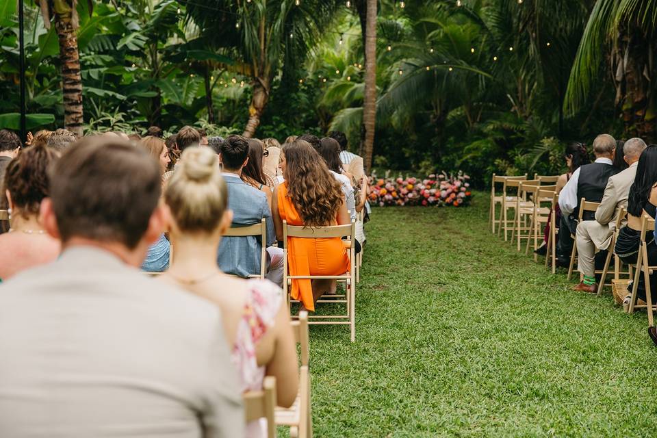 Ceremony at The Farn