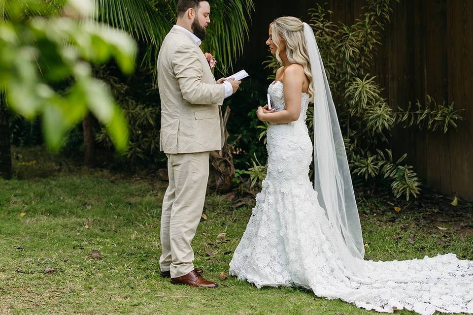Private Vows!