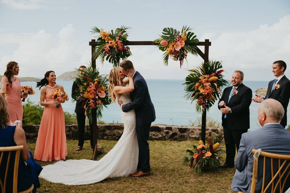 House on the Hill Ceremony