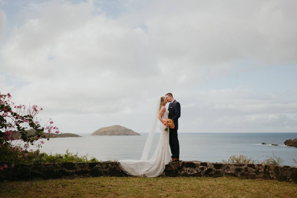 After ceremony photos