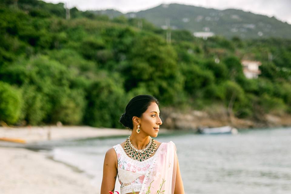 Photos on the beach!