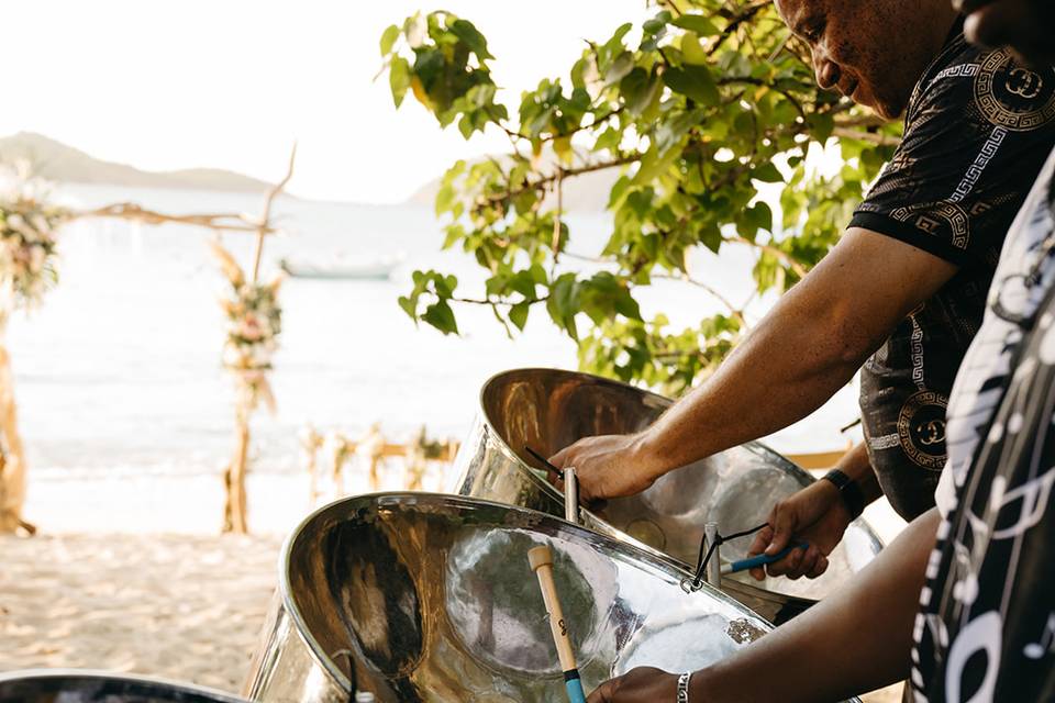 Steel Drums for Ceremony