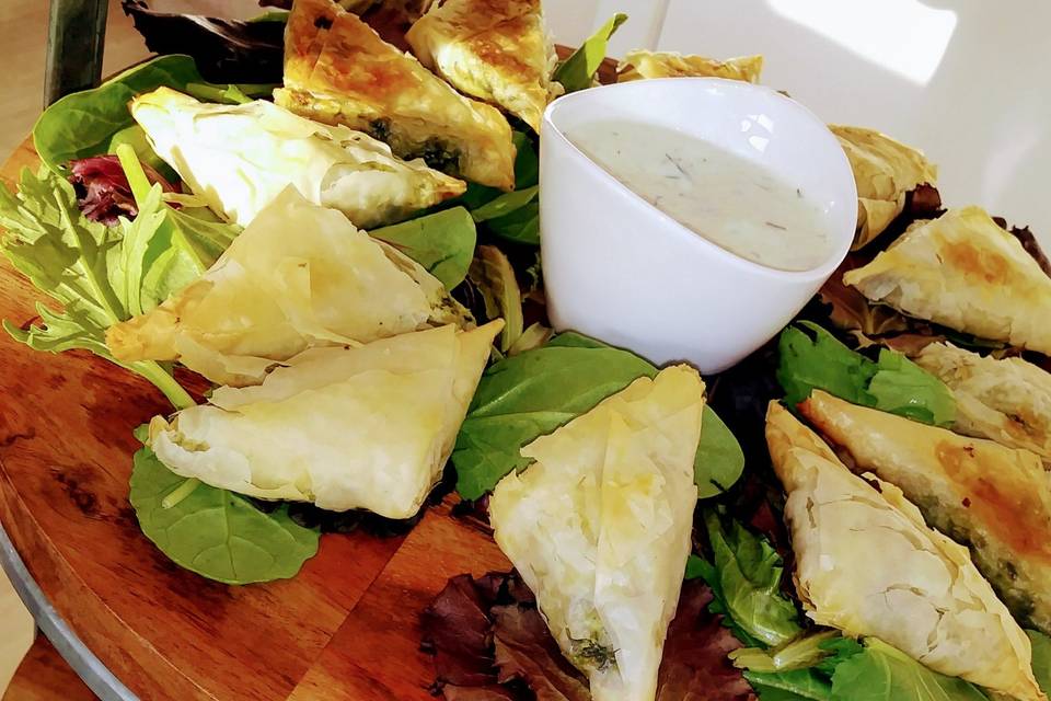 Yummy..Appetizers by The Dancing Palate