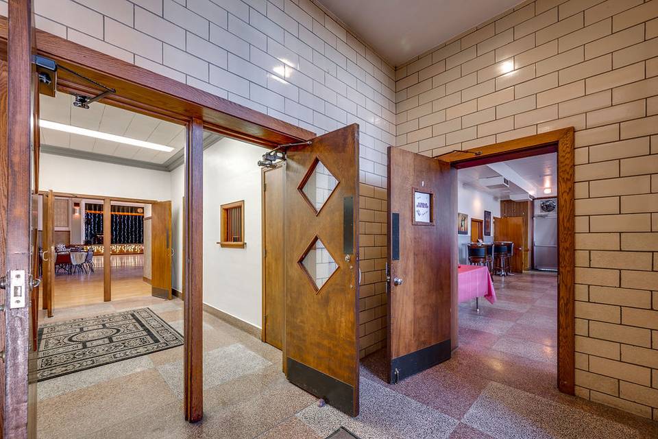 Entry to Grand Ballroom