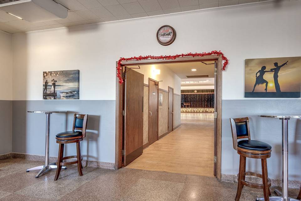 Bar Entrance to Ballroom