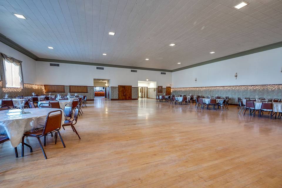 Front view of Ballroom
