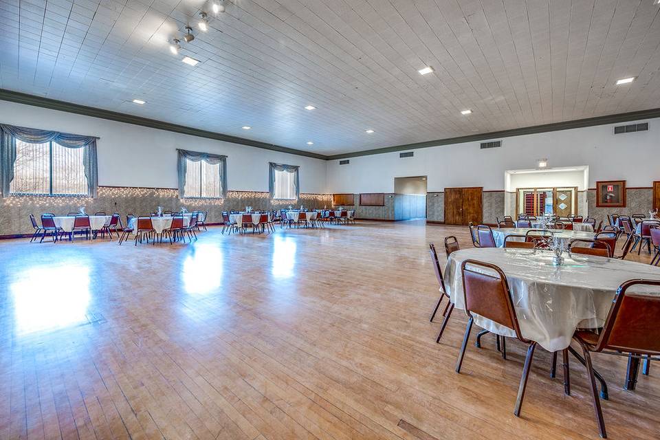 Side view of Ballroom