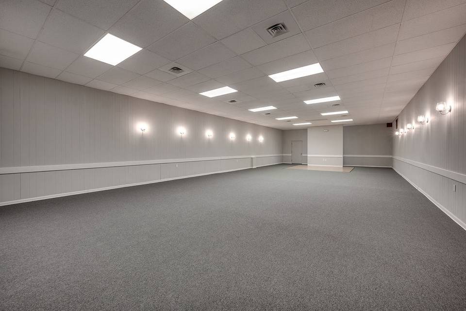 Intimate Founders Hall