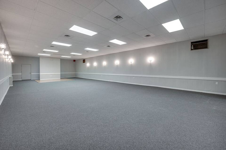 Intimate Founders Hall