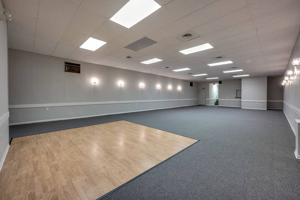 Dance Floor Founders Hall