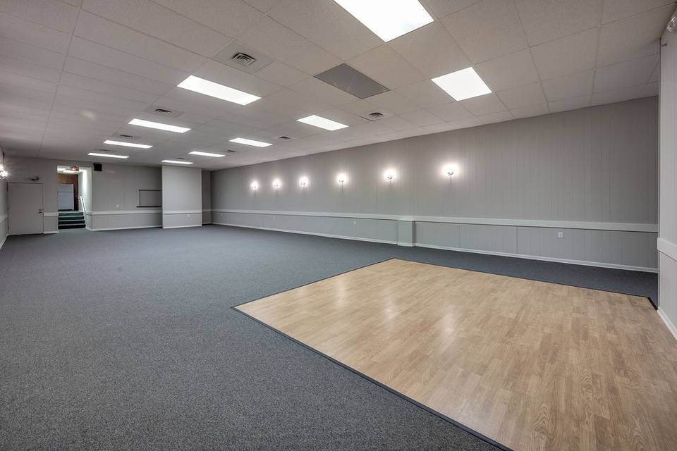 Dance Floor Founders Hall