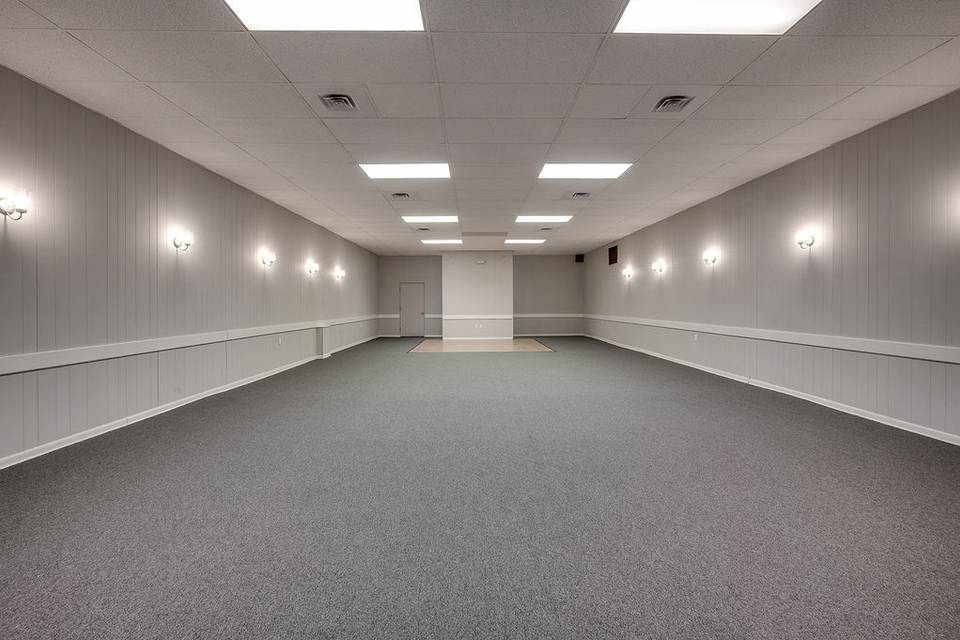 Intimate Founders Hall