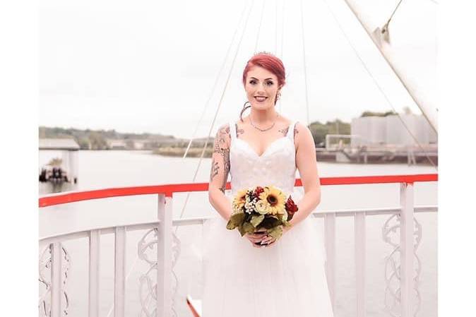 Wedding on a Boat