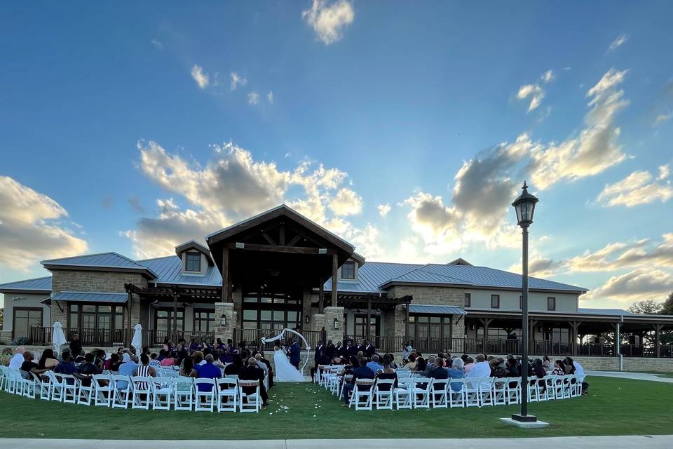 Outdoor Ceremony