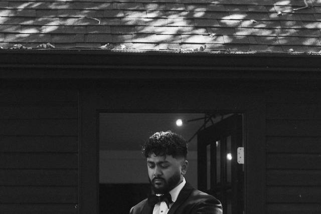 Groom Portrait