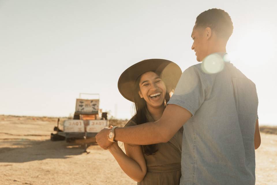 Salvation Mountain Shoot