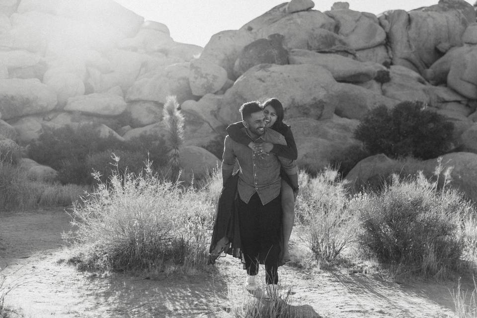 Joshua Tree Engagement Shoot