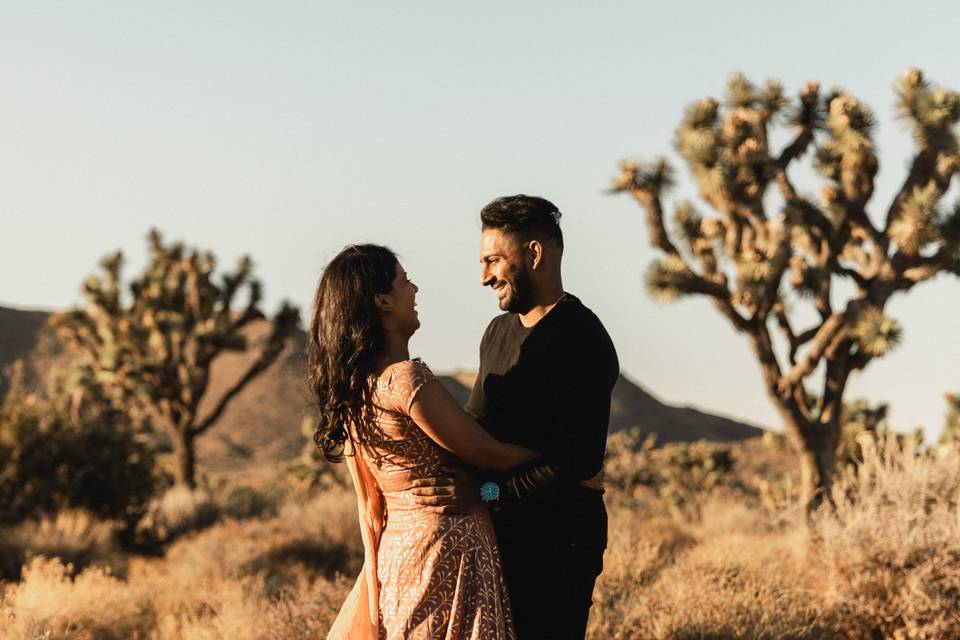 Joshua Tree Engagement Shoot