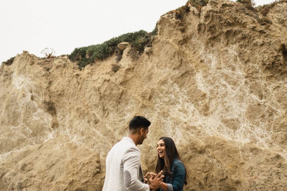 Surprise proposal @ El Matador