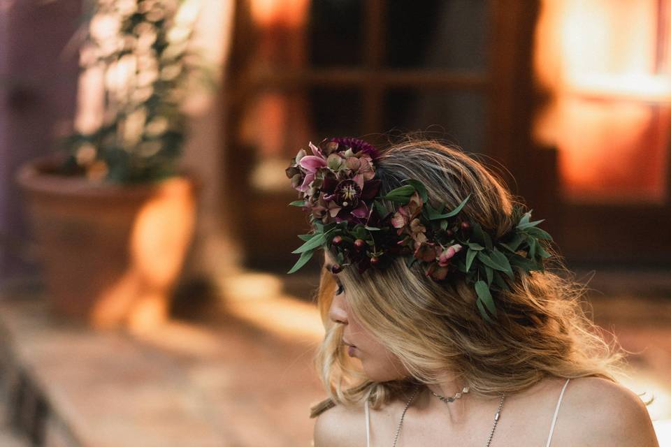 Floral crown