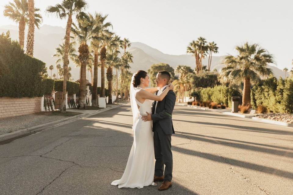 Palm Springs Wedding