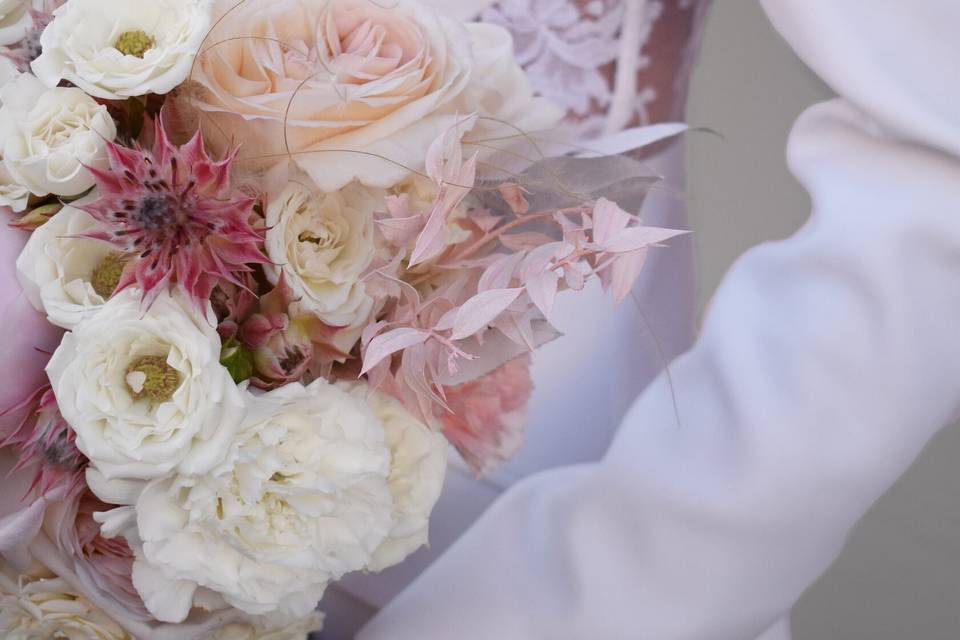 Bridal Bouquet close up