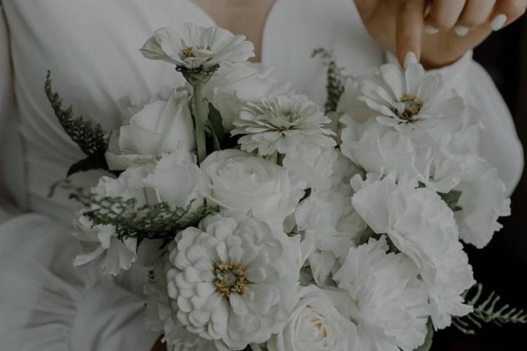 Bridal bouquet cape cod