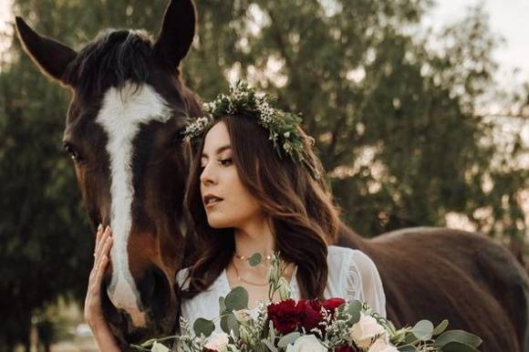 Wedding bouquet