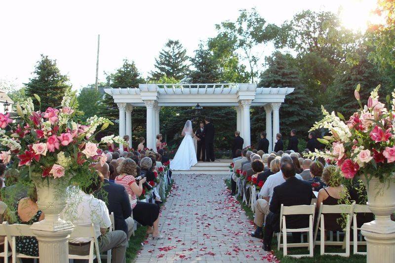 Wedding ceremony