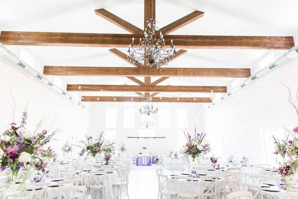 The Establishment Barn - beautiful events