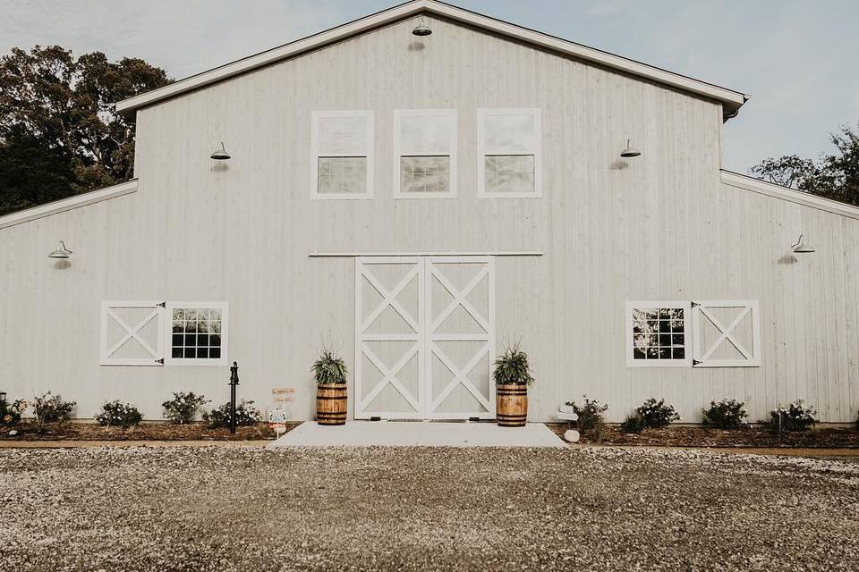 The Establishment Barn - view of the venue