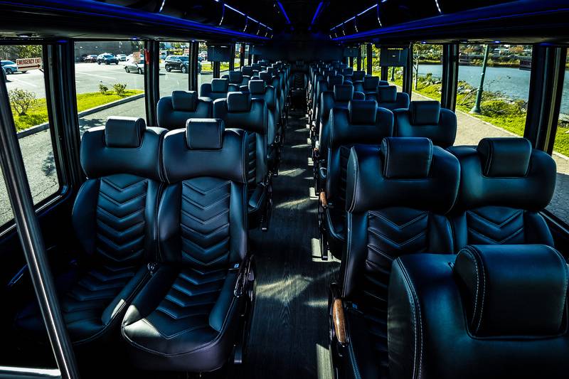 36 passenger bus