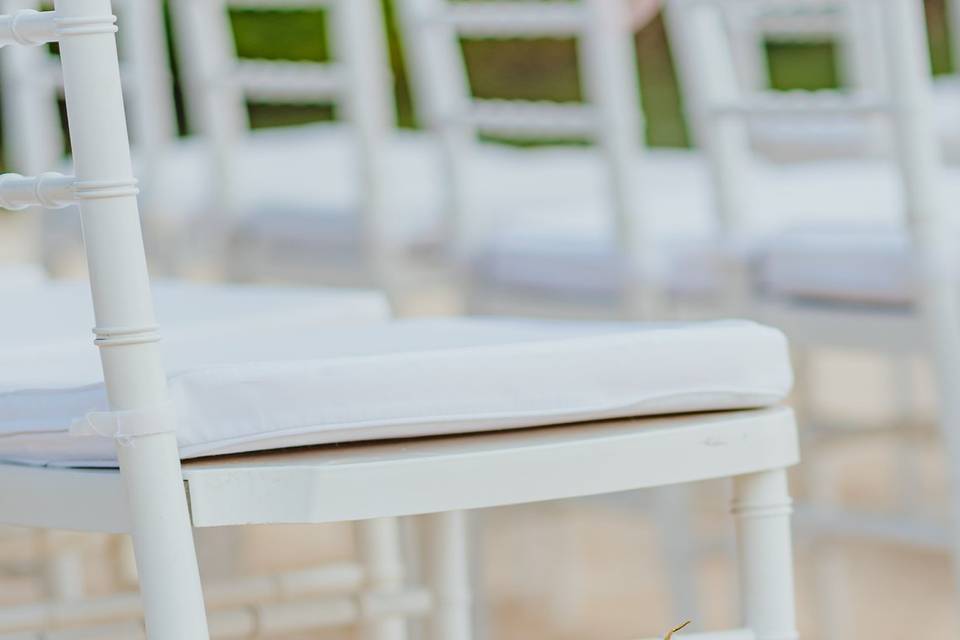 Beach ceremony