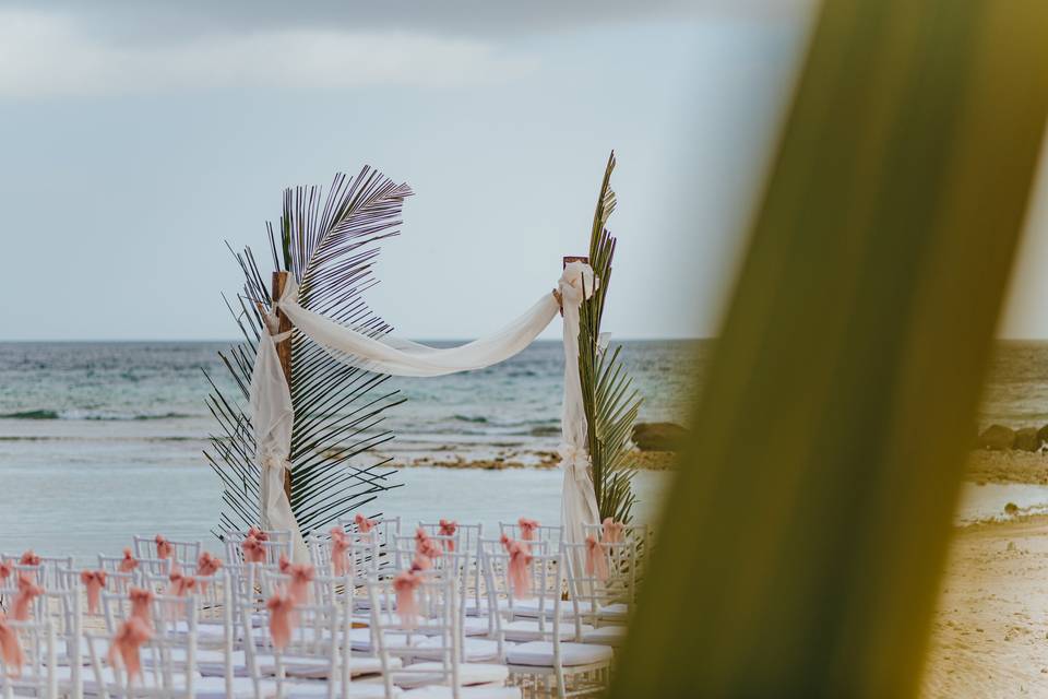 Beach ceremony