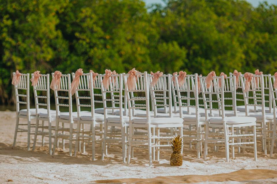 Beach ceremony