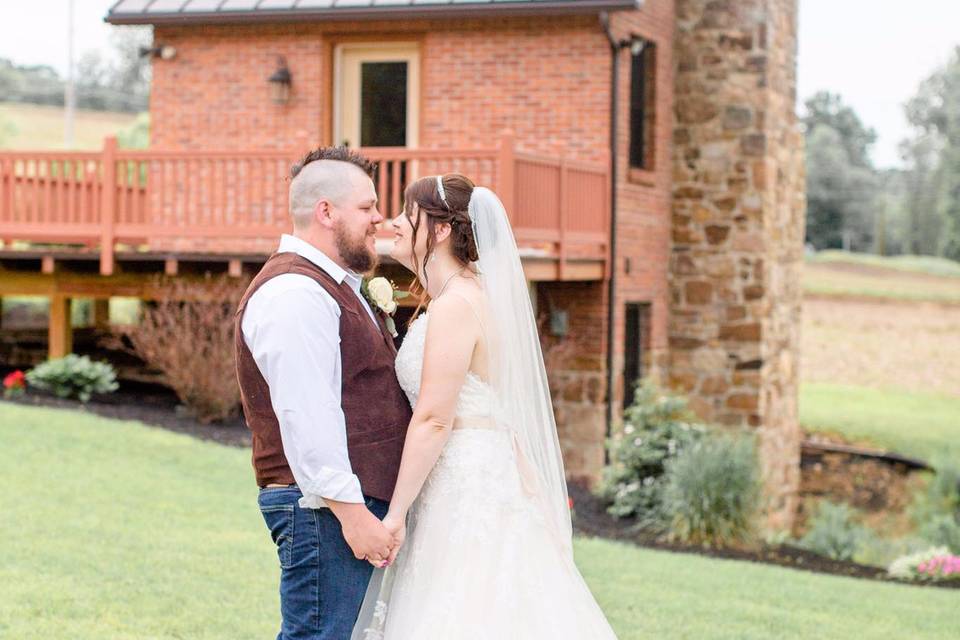 Bride and Groom Portrait