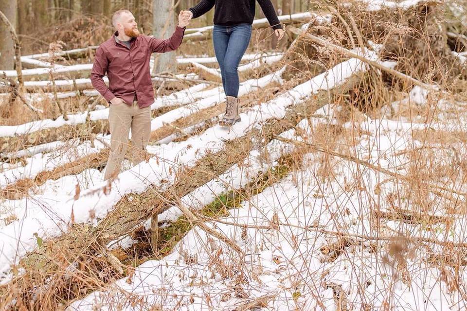 Sunset Engagement