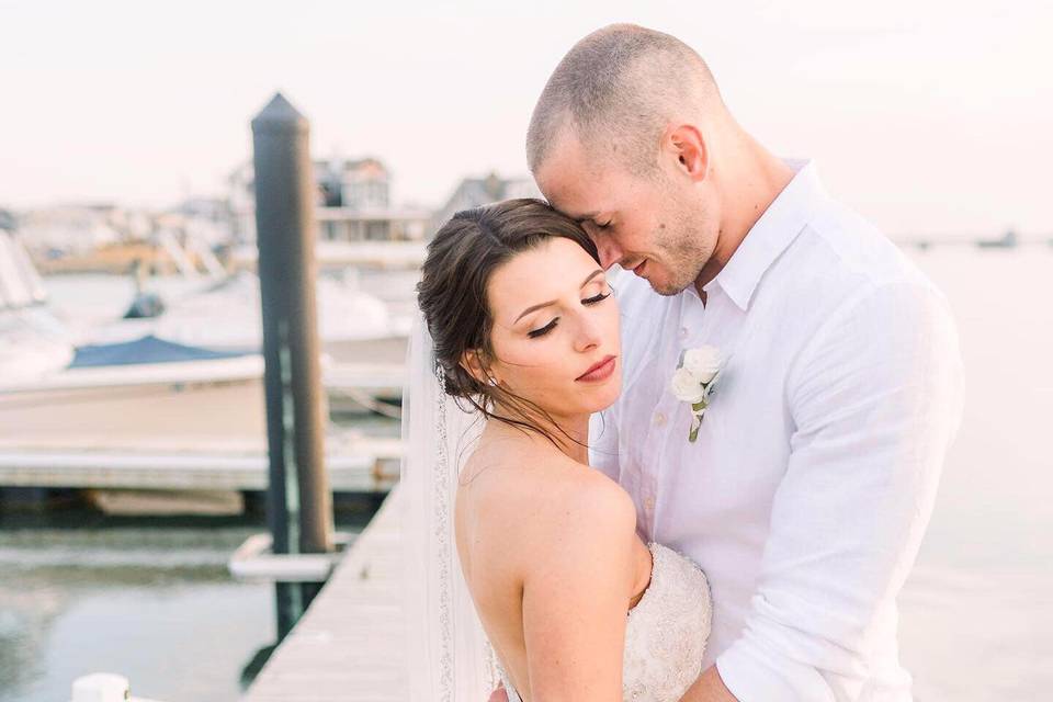 Bride and Groom Portrait