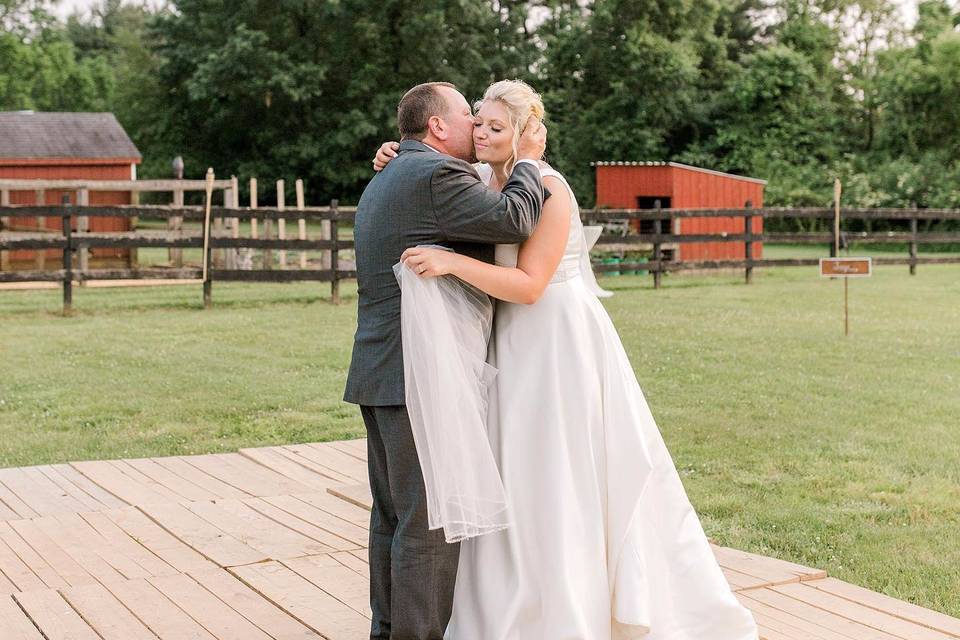 Dad and Daughter Dance