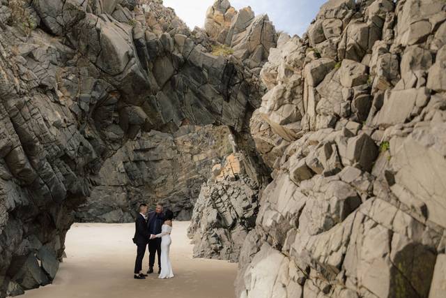 Josh Withers wedding celebrant