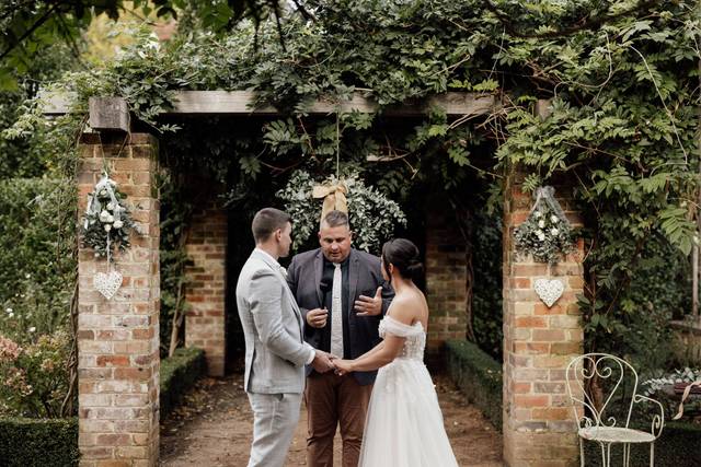 Josh Withers wedding celebrant