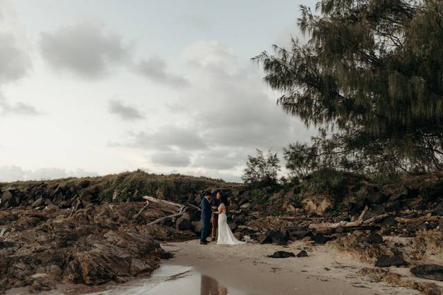 Josh Withers wedding celebrant