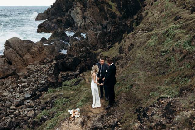 Josh Withers wedding celebrant