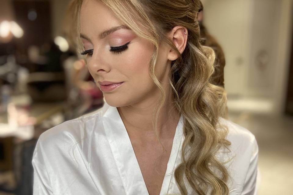 Soft Bridal Makeup