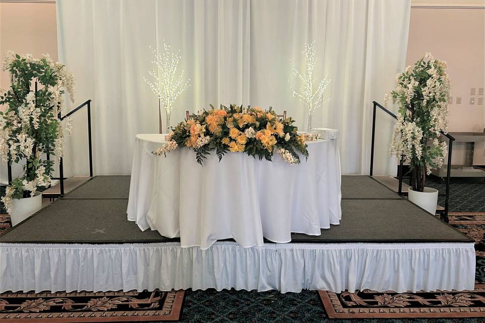 Sweetheart Table