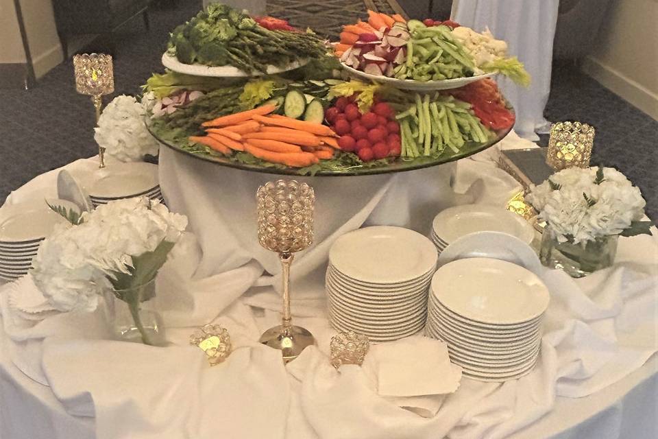 Crudite display